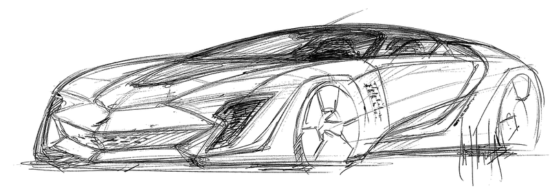 Illustration for article titled Inside Project M Reveals Already-Revealed Bertone Mantide